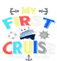 My First Cruise  Girls Boys Cruising and Sailing Insulated Varsity Jacket