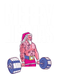 Merry Liftmas Cool Gift Weightlifting Santa Christmas Meaningful Gift T-Shirt