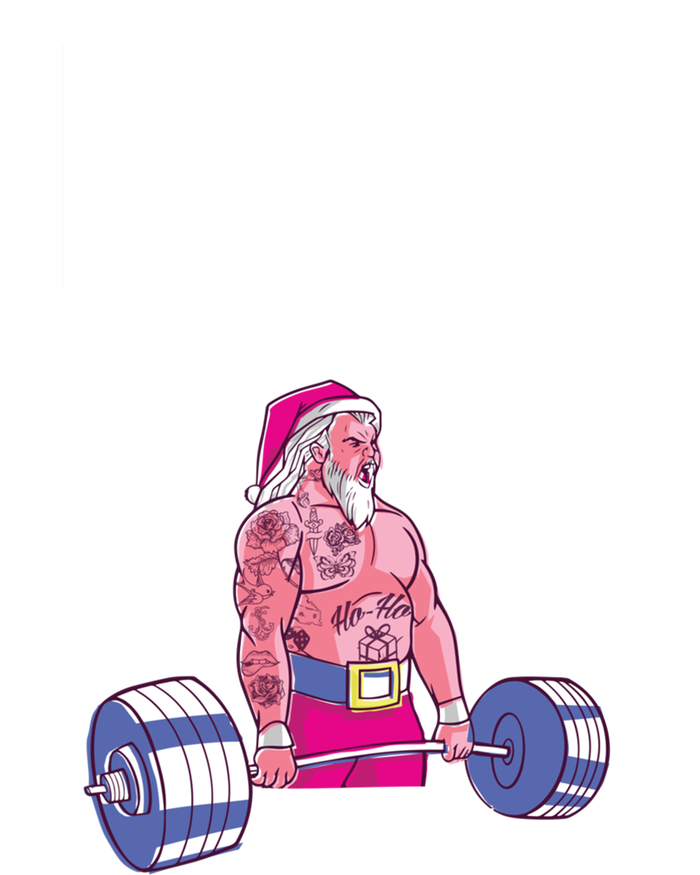 Merry Liftmas Cool Gift Weightlifting Santa Christmas Meaningful Gift T-Shirt