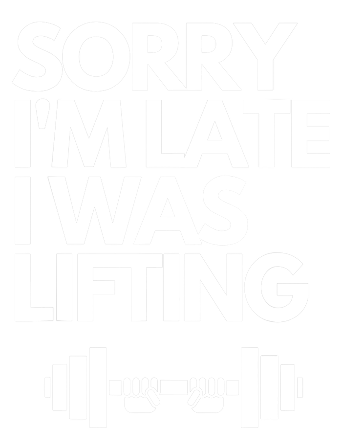 Sorry I'm Late I Was Lifting Gym Lovers Funny Weightlifting Legacy Cool Fit Booney Bucket Hat