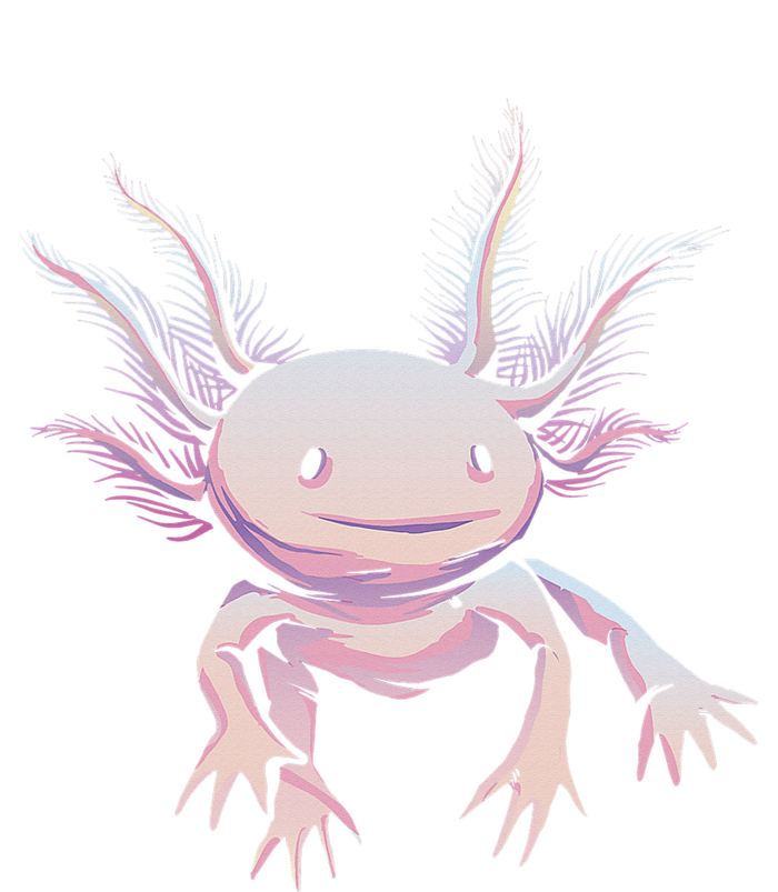 Axolotl Mexican Salamander Drawing Lizard Realistic Axolotl  Poster