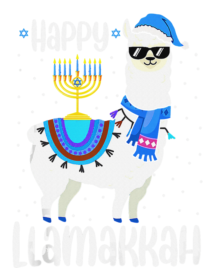 Christmas Happy Llamakah Squad Cute Alpaca Hanukkah  Youth Performance Sprint T-Shirt