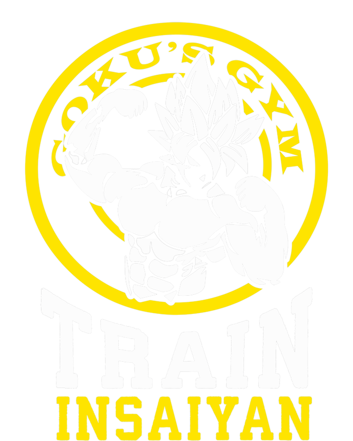 Train Insaiyan Anime Gym And Workout Motivational Premium Tall Hoodie