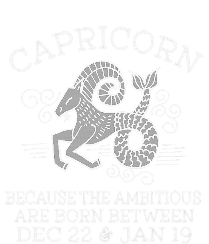 Capricorn January 19 Zodiac Astrology Star Horoscope Sign Women's Perfect Tri Tunic Long Sleeve Shirt