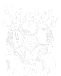 Soccer Dad For Family Matching Team Player Soccer Ball T-Shirt