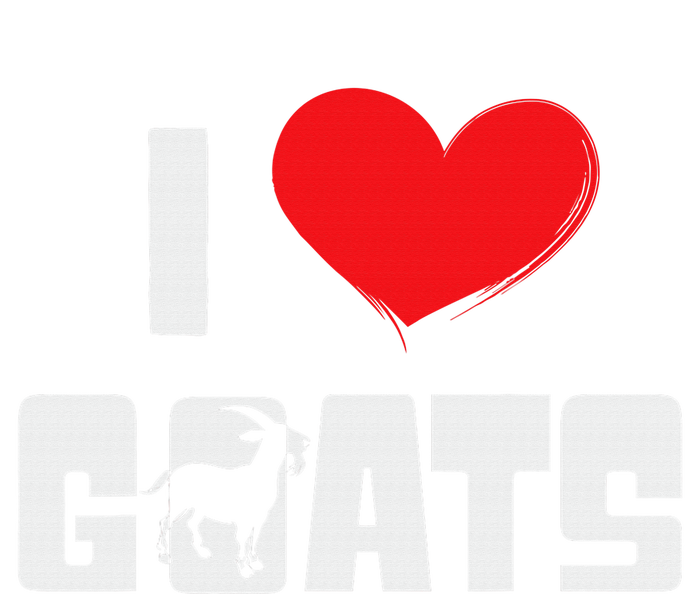 I Love Goats Heart Capricorn Goat Farmer Funny Tie-Dye T-Shirt