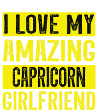 I love my amazing Capricorn girlfriend astrology Funny T-Shirt