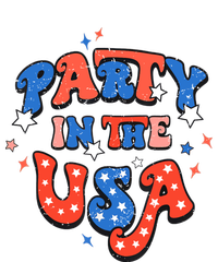 Party In The USA 4th Of July Independence Day USA Vintage Women's T-Shirt