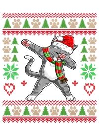 Ugly Christmas Sweater With Dabbing Cat Santa Hat Boys Gift Toddler Long Sleeve Shirt