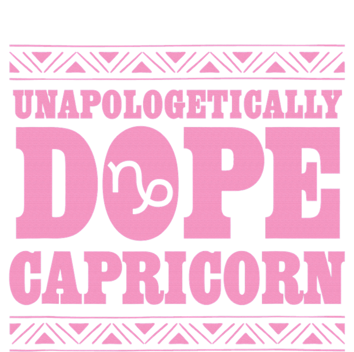 Capricorn Unapologetically Dope Capricorn Trending Black Sustainable Bucket Hat