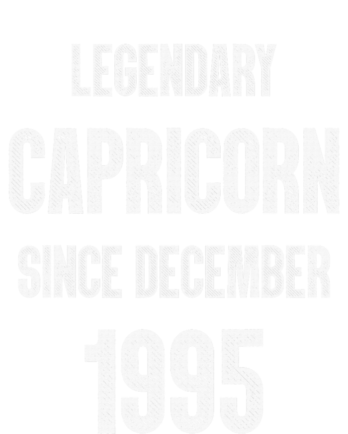 Zodiac Capricorn Birthday Legendary December 1995 Women's T-Shirt