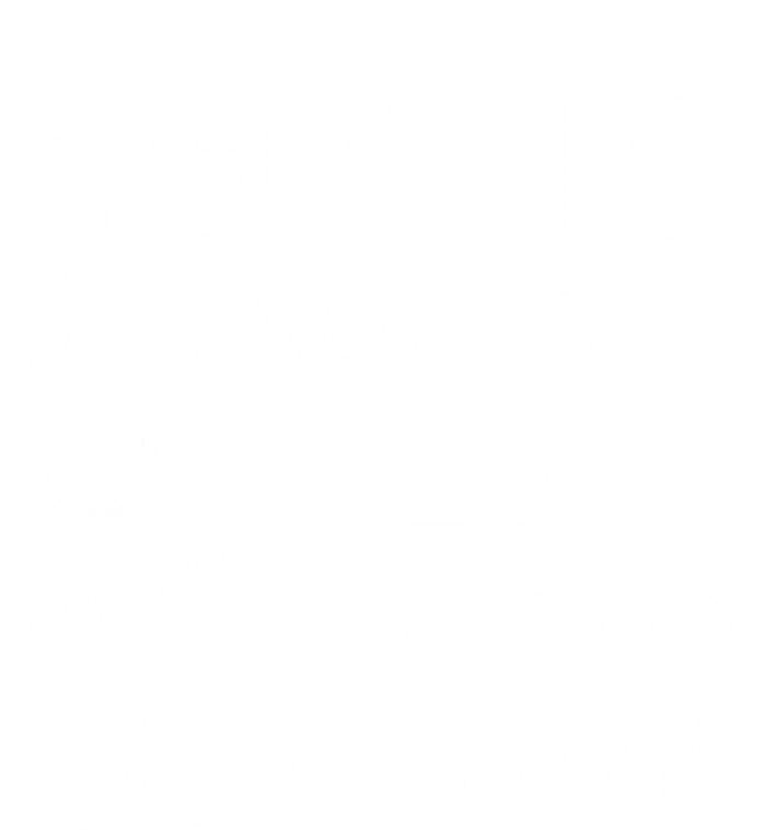 Tennis Is My Favorite Season Cute Gift T-Shirt