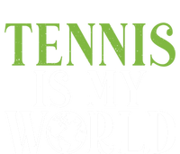 Tennis Is My World Tennis Lover Gift Women's V-Neck T-Shirt