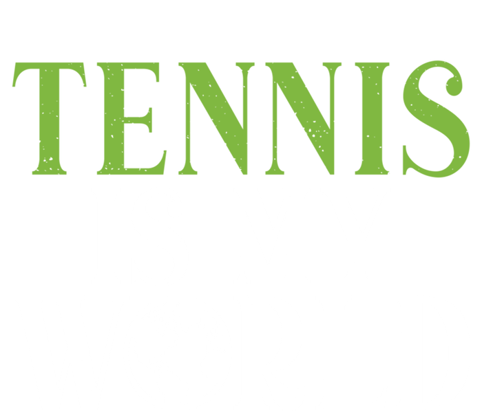 Tennis Is My World Tennis Lover Gift Women's V-Neck T-Shirt