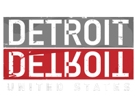 Detroit Mirrored Vintage Logo Kids Hoodie