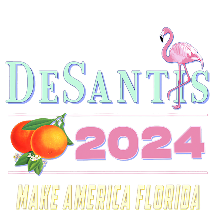 DeSantis 2024 Make America Florida Mesh Reversible Basketball Jersey Tank