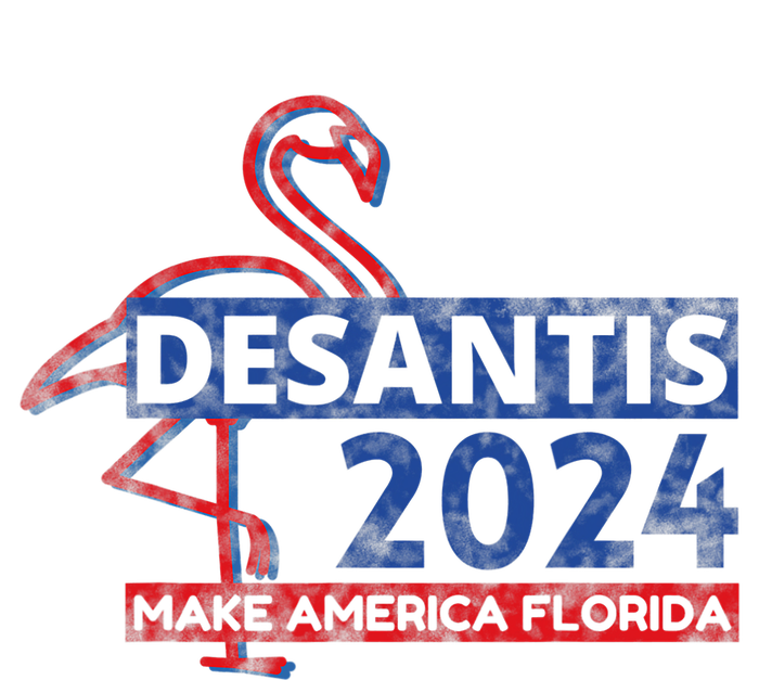 DESANTIS 2024, Make America Florida, American Flamingo T-Shirt