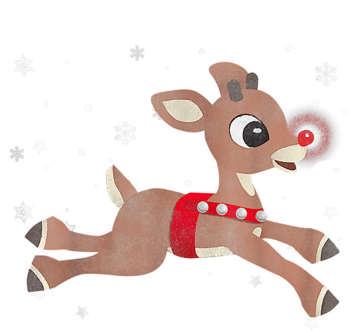 Rudolph The Red Nose Reindeer For And Christmas Fan T-Shirt