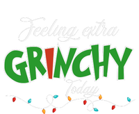 Feeling Extra Grinchy Today Christmas Colorful Xmas Lights T-Shirt