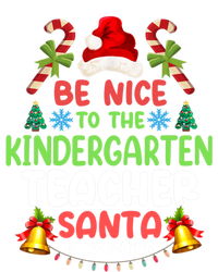 Be Nice To The Kindergarten Teacher Santa Is Watching Xmas Gift Magnet