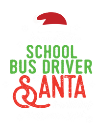 Be Nice To The School Bus Driver Santa Is Watching Xmas Gift Sweatshirt