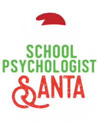 Be Nice To The School Psychologist Santa Is Watching Xmas Cute Gift Kids Hoodie