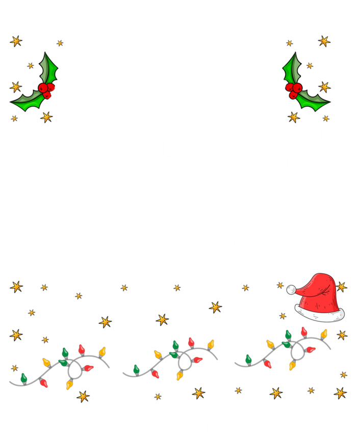 Be Nice To The Teacher Santa Is Watching You Christmas Teach Meaningful Gift Sweatshirt