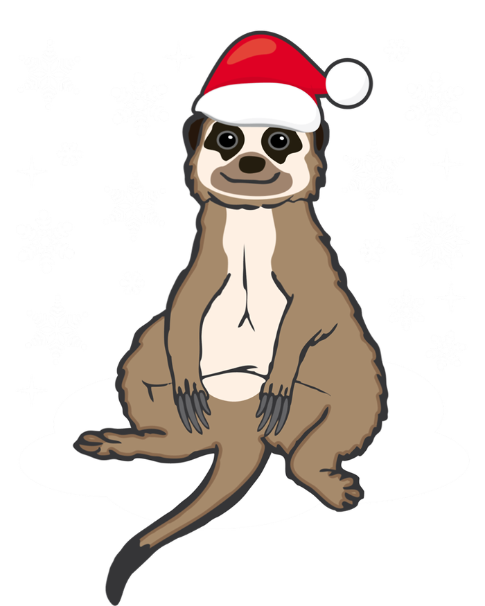 Funny Meerkat Santa Christmas Gift Classic T-Shirt