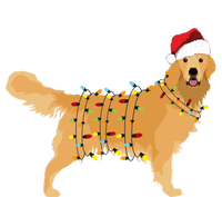 Golden Retriever Holiday Christmas Light Essential T-Shirt