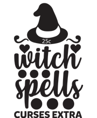 Witch Spells Curses Extra T-Shirt