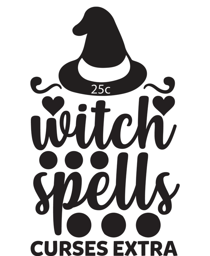 Witch Spells Curses Extra T-Shirt