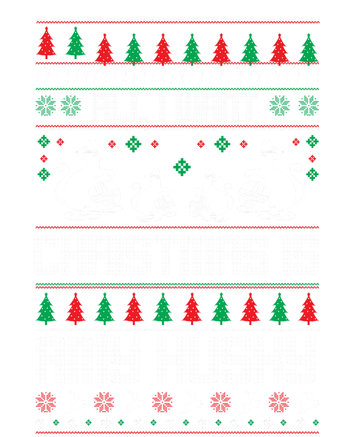 All I Want Christmas Is Amy Husky Full Zip Hoodie