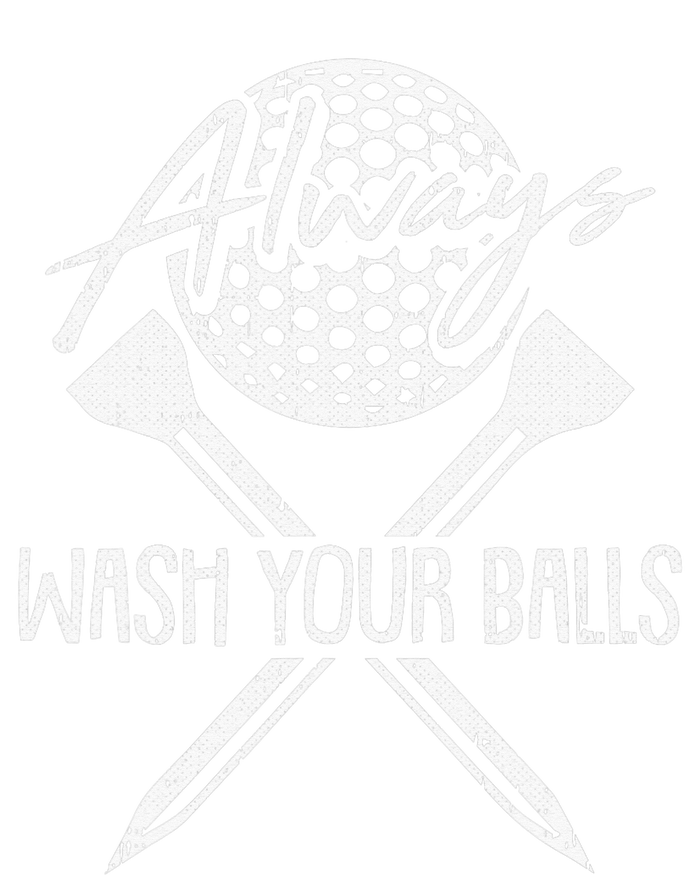 Always Wash Your Balls Golf Funny Lover Golfer Tote Bag