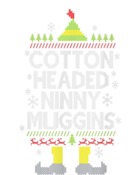 Cotton Headed Ninny Muggins! Funny Christmas Elf T-Shirt