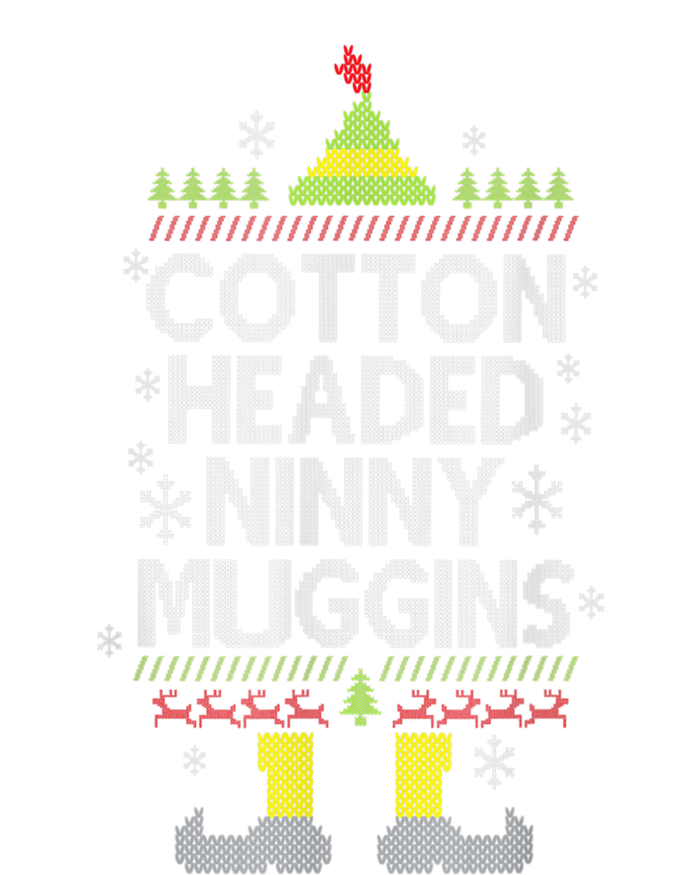 Cotton Headed Ninny Muggins! Funny Christmas Elf T-Shirt