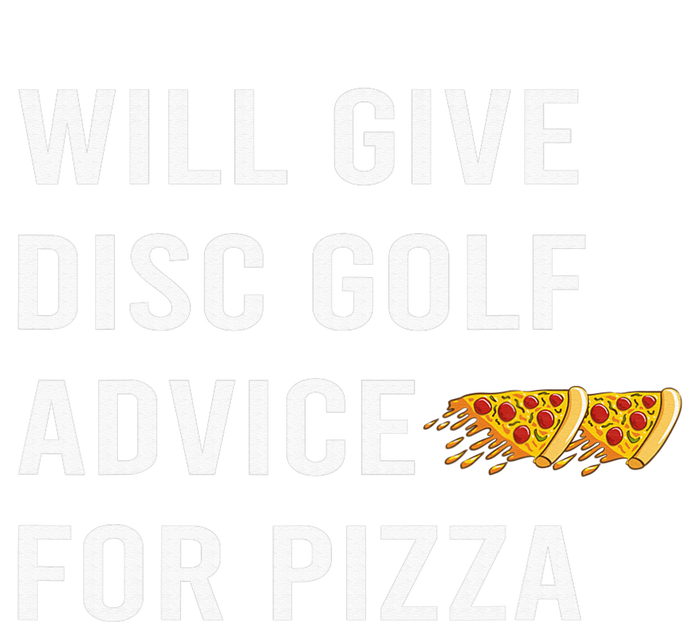 Disc Golf Advice For Pizza Frisbee Golfing Funny Sustainable Bucket Hat