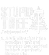 Disc Golf Funny Stupid Tree Disc Golf Player Team T-Shirt