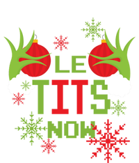 Le Tits Now Christmas Ugly Sweater Classic T-Shirt