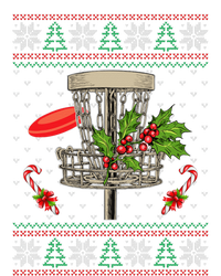 Disc Golf Ugly Christmas Pajama Xmas Funny golf player Sweatshirt