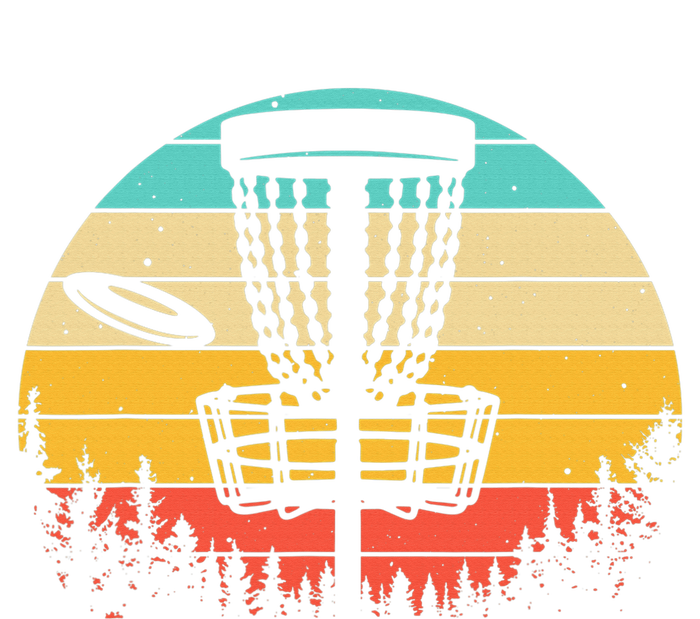 Vintage Disc Golf Frolf Retro Frisbee Disc Golfer T-Shirt