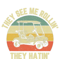 Funny Golf Cart See Me Rollin They Hatin Humor Tote Bag