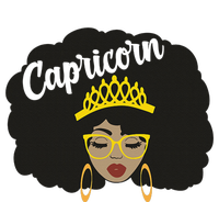  Capricorn Queen Black  Magic Afro Dope Black History Tee  T-Shirt