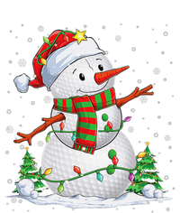 Golf Snowman Christmas Pajama Sport Ball Funny Golf Club Coaster