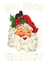 Big Nick Energy Funny Santa Christmas Snapback Five-Panel Rope Hat