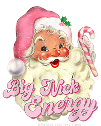 Retro Groovy Big Nick Santa Energy Pink Santa Christmas Xmas Kids Long Sleeve Shirt