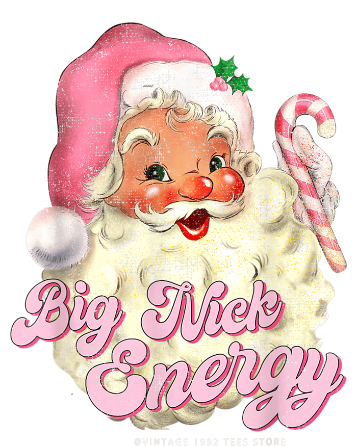 Retro Groovy Big Nick Santa Energy Pink Santa Christmas Xmas Kids Long Sleeve Shirt