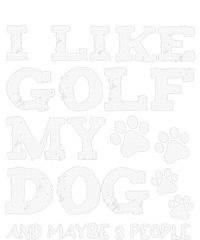 Whiskey I Like Bourbon and Golf and Maybe 3 People T-Shirt