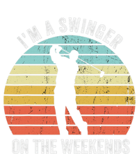 I'm A Swinger On The Weekends Golf Sexual Innuendo Pajama Set