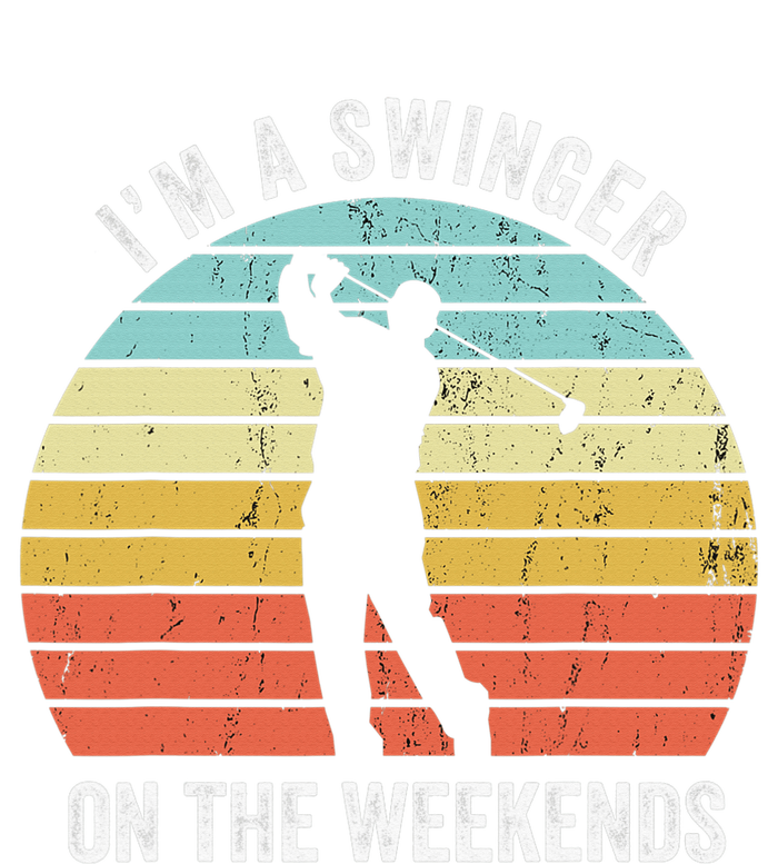 I'm A Swinger On The Weekends Golf Sexual Innuendo Pajama Set