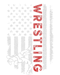 American Wrestling Apparel US Flag Wrestling For Wresters  T-Shirt